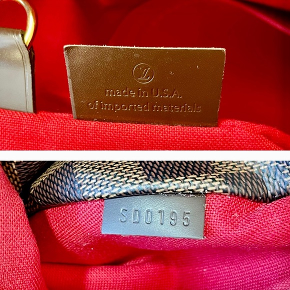 Louis Vuitton Totally MM Damier Ebene Print - Picture 10 of 11